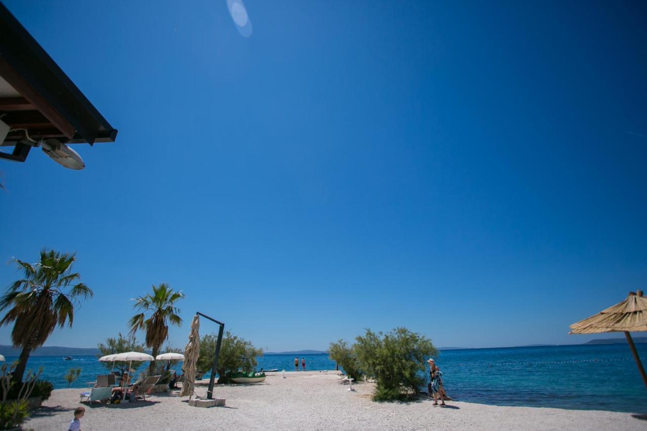 Apartman Zora Podstrana Esterno foto