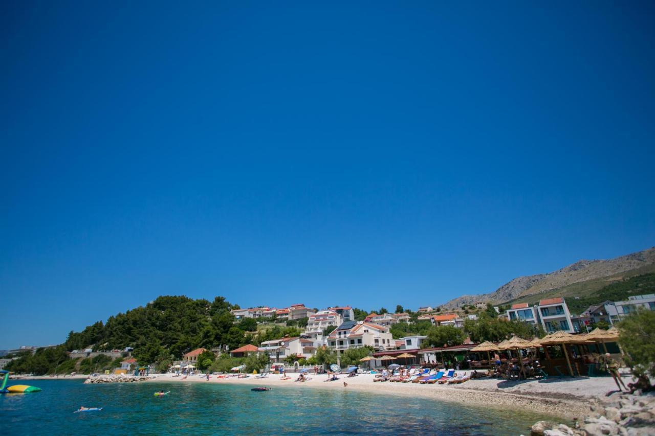Apartman Zora Podstrana Esterno foto