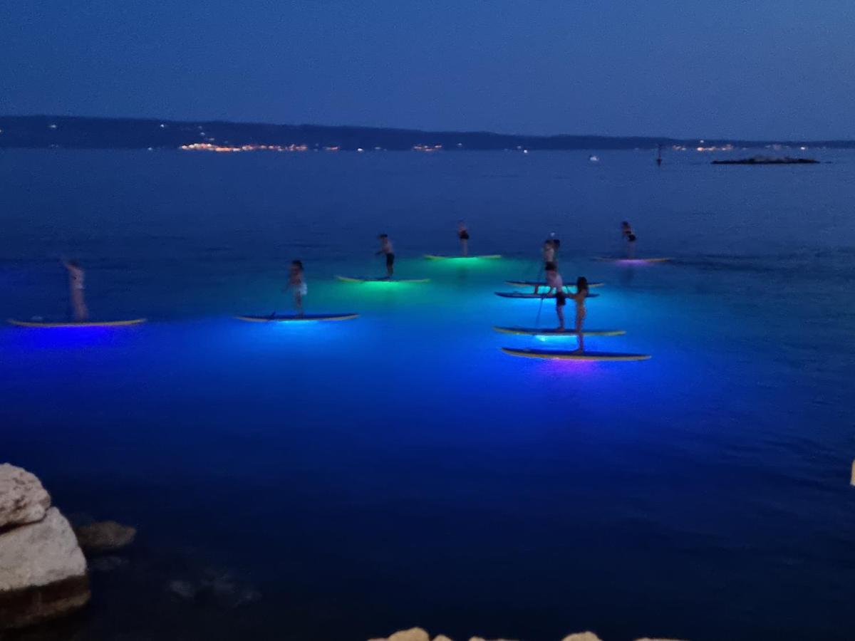 Apartman Zora Podstrana Esterno foto