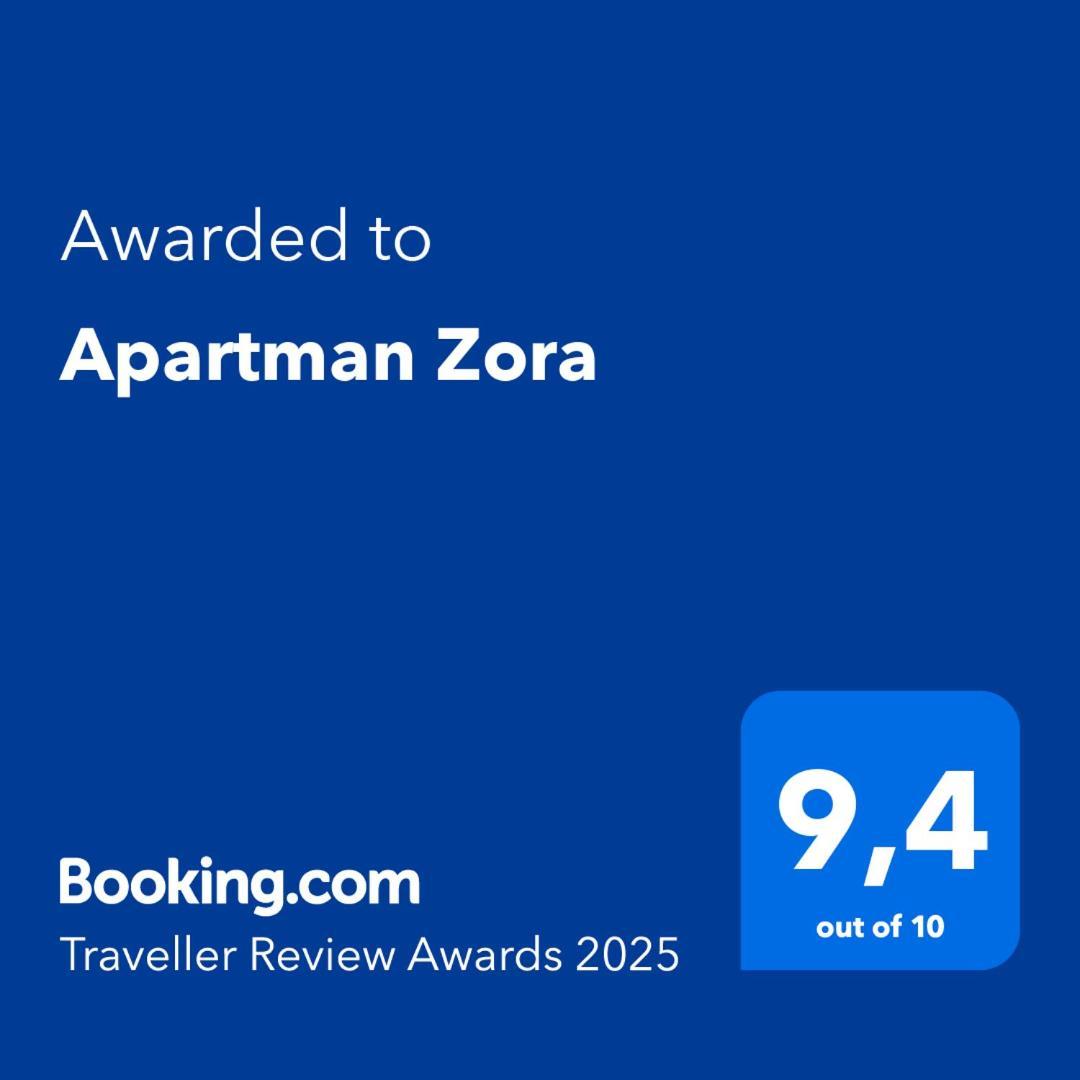 Apartman Zora Podstrana Esterno foto